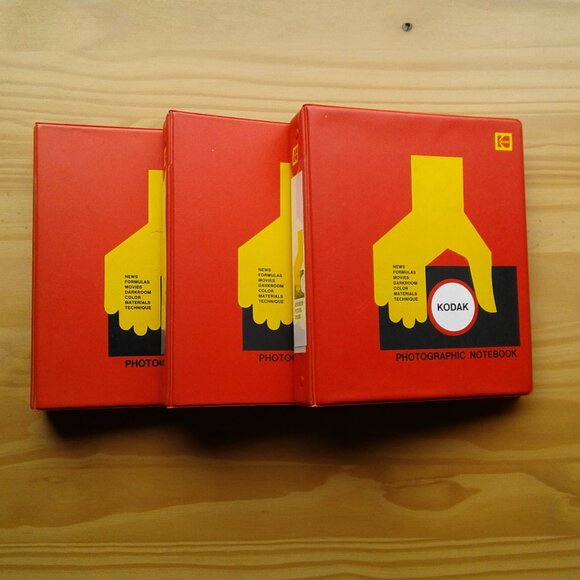 Kodak Photographic Notebook Collection, Vintage 1970s - Picture 1 of 15
